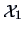 $\data{X}_1$