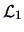 $\data{L}_1$